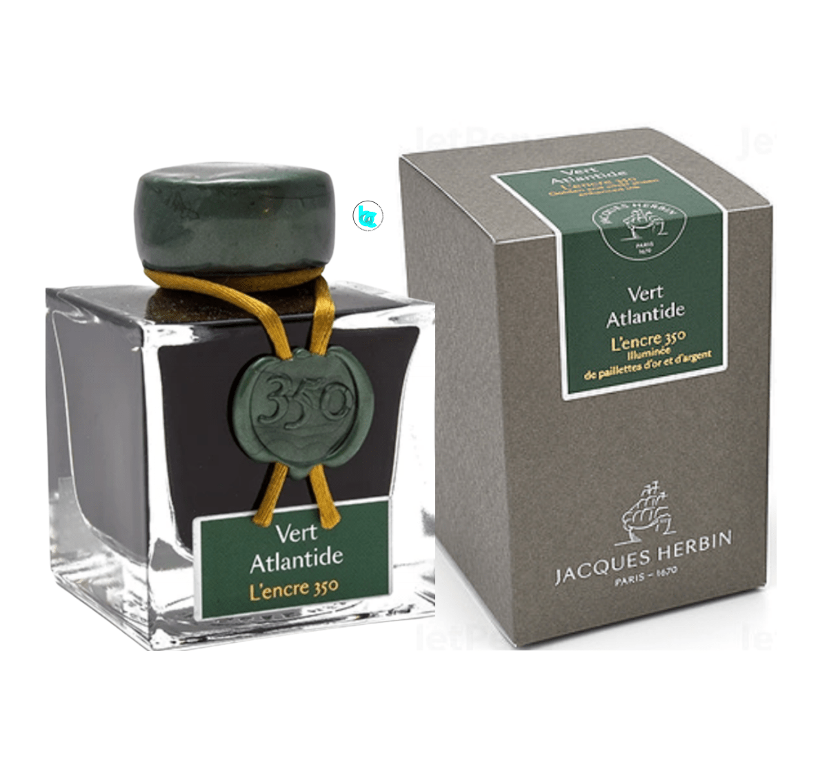 J. Herbin 350th Anniversary Vert Atlantide | Blesket Canada