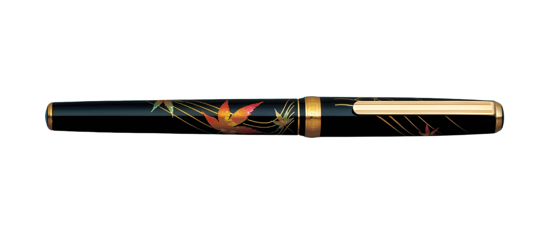  Platinum Vicoh Kanazawa-Haku Fountain Pen 18KT - Blesket Canada