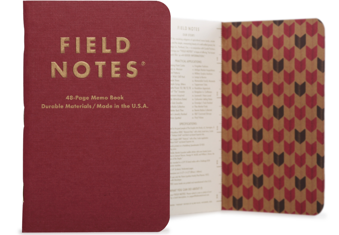 Field Notes - VINTAGE 3-PACK - Blesket Canada