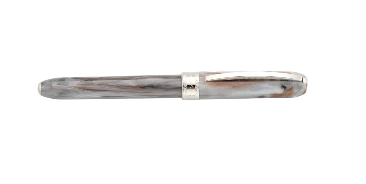 Visconti Divina Comedia Purgatorio Fountain Pen (Grey/Blue) - Blesket Canada