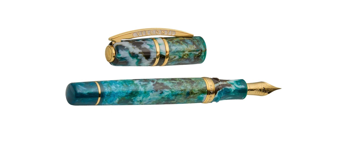 Visconti Homosapiens Nebula - Eagle Ltd. E Fountain Pen 18kt - Blesket Canada