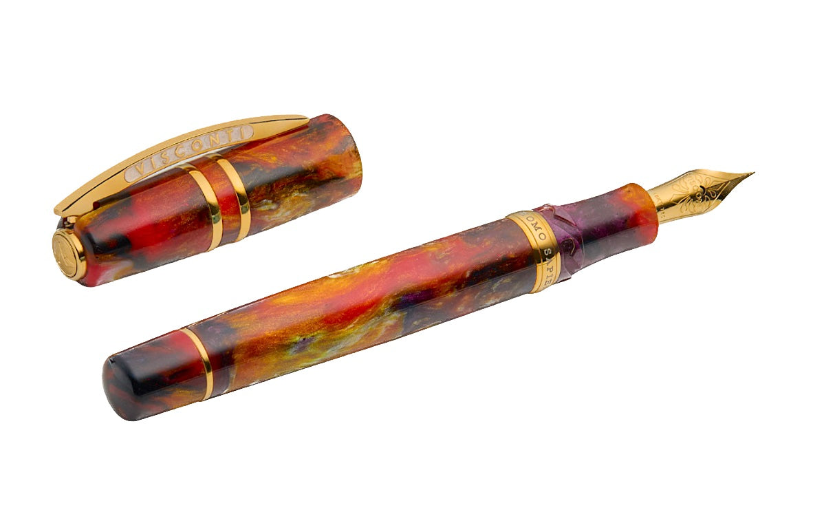 Visconti Homosapiens Nebula - Orion Ltd. E Fountain Pen 18kt