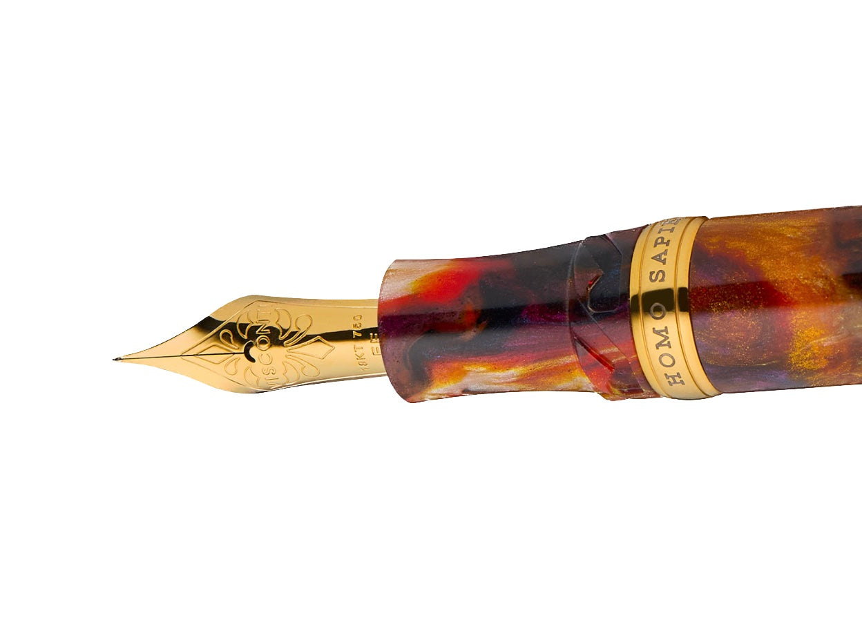 Visconti Homosapiens Nebula - Orion Ltd. E Fountain Pen 18kt