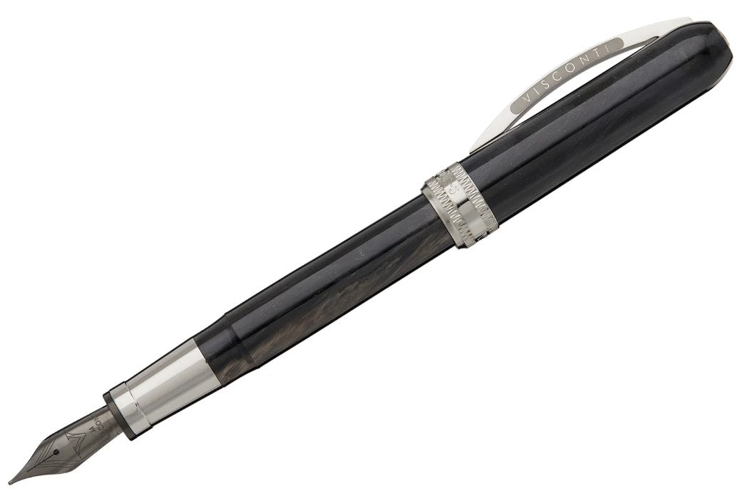 Visconti Rembrandt S Black Steel Fountain Pen - Blesket Canada