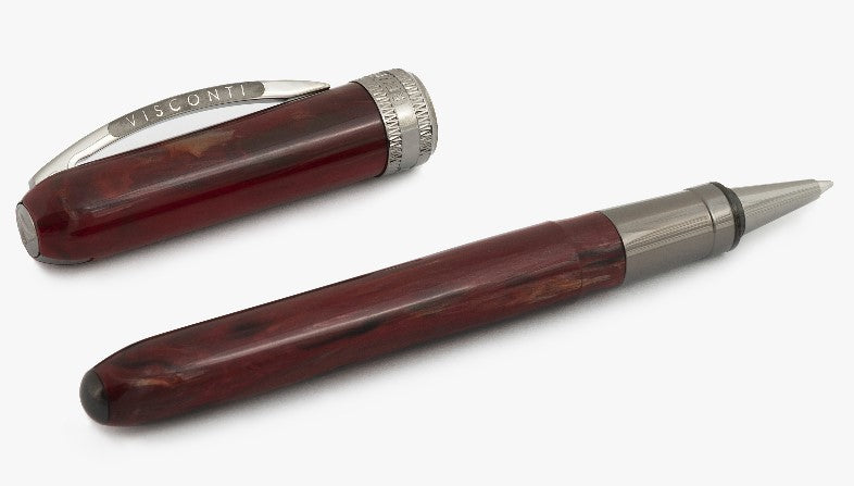 Visconti Rembrandt S Rollerball Pen - Bordeaux