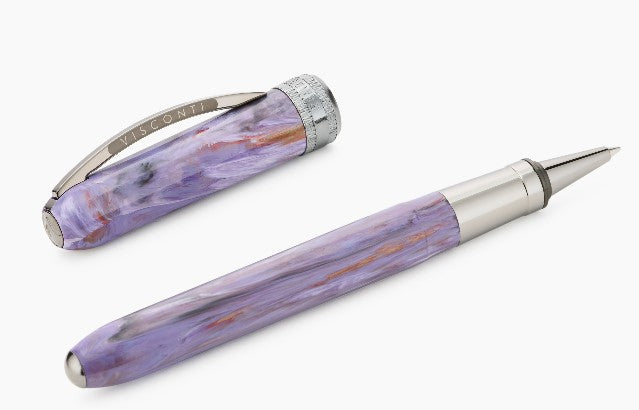 Visconti Rembrandt S Rollerball Pen - Lavender