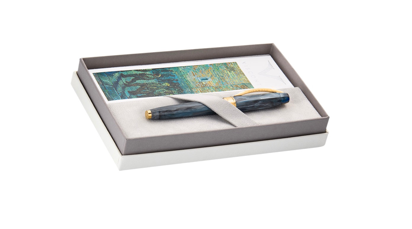 Visconti Van Gogh Impressionist Rollerball - The Prisoner's Round - Blesket Canada