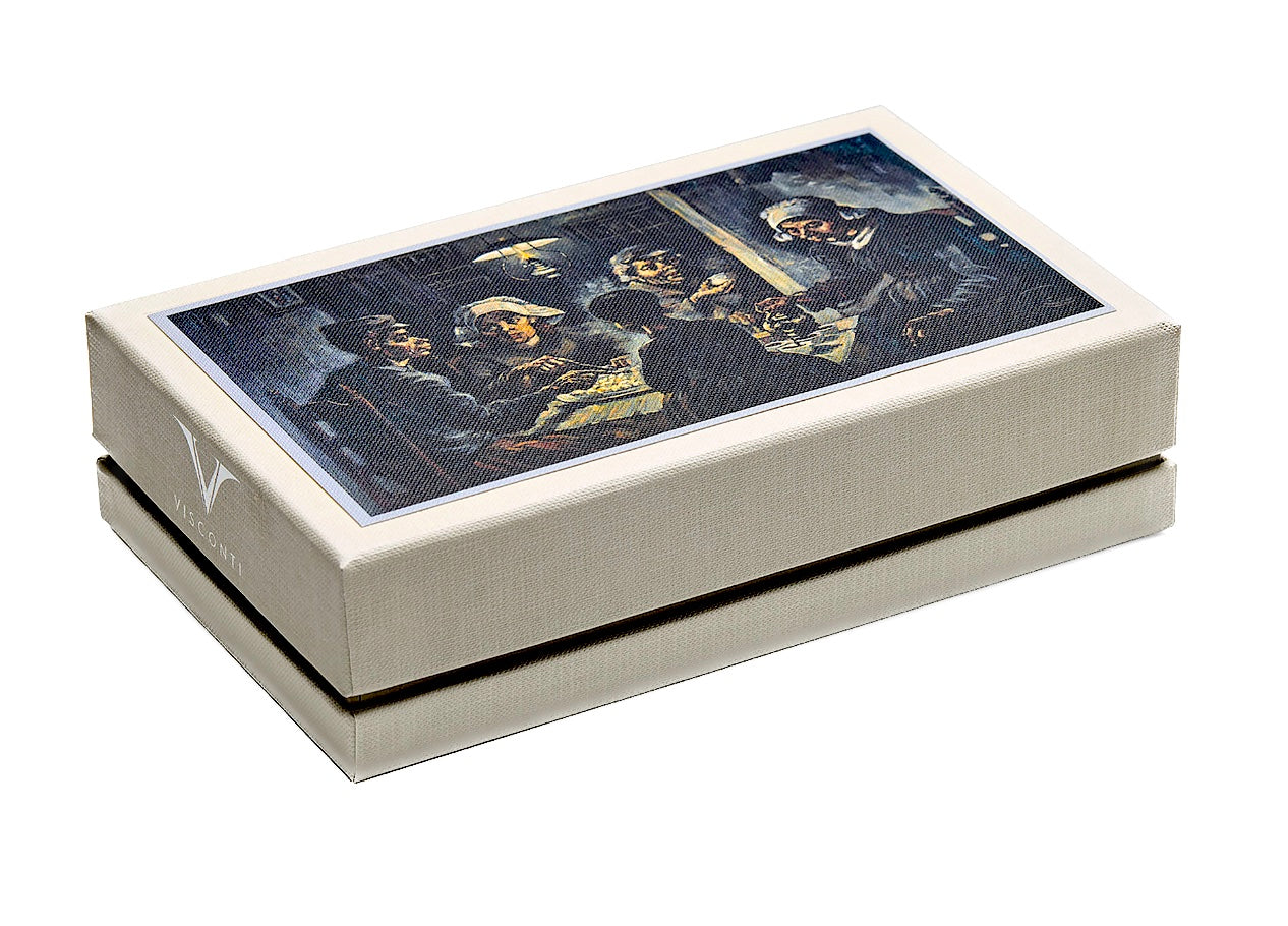 Visconti Van Gogh Fountain Pen + 30mL Ink Gift Set - Potato Eaters - Blesket Canada