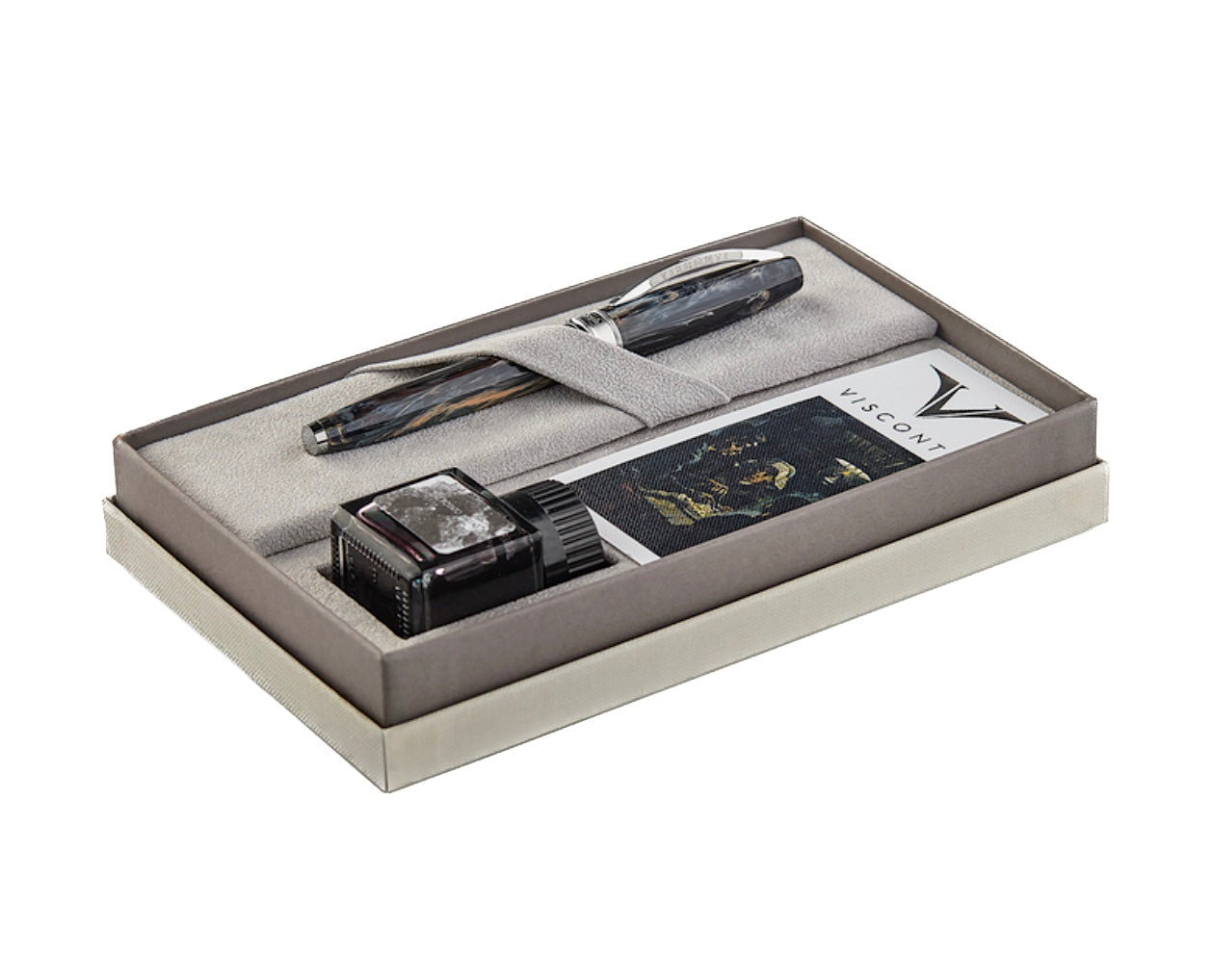 Visconti Van Gogh Fountain Pen + 30mL Ink Gift Set - Potato Eaters - Blesket Canada