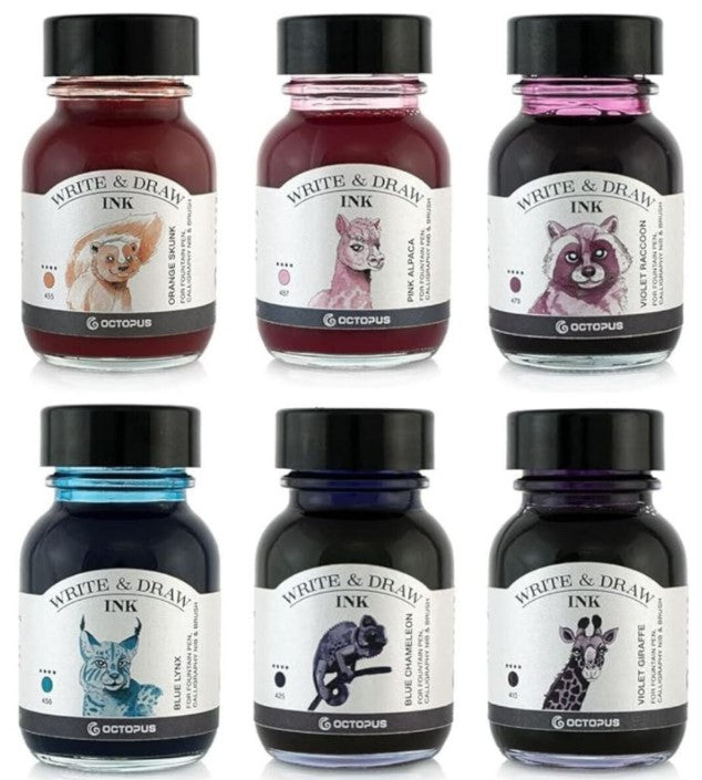 Octopus Write & Draw Waterproof 10mL Horizon set/6 - Blesket Canada