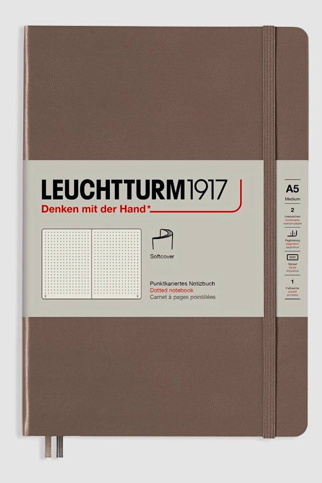 Leuchtturm1917 medium (A5) Hardcover Notebook Dotted - Blesket Canada