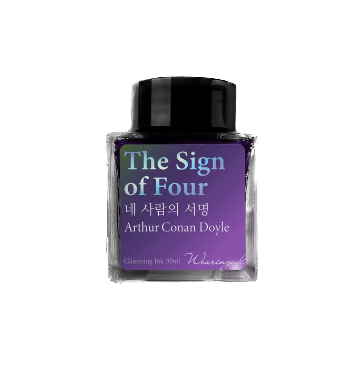 Wearingeul Ink The Sign of Four 30mL  - by Conan Doyle - Blesket Canada