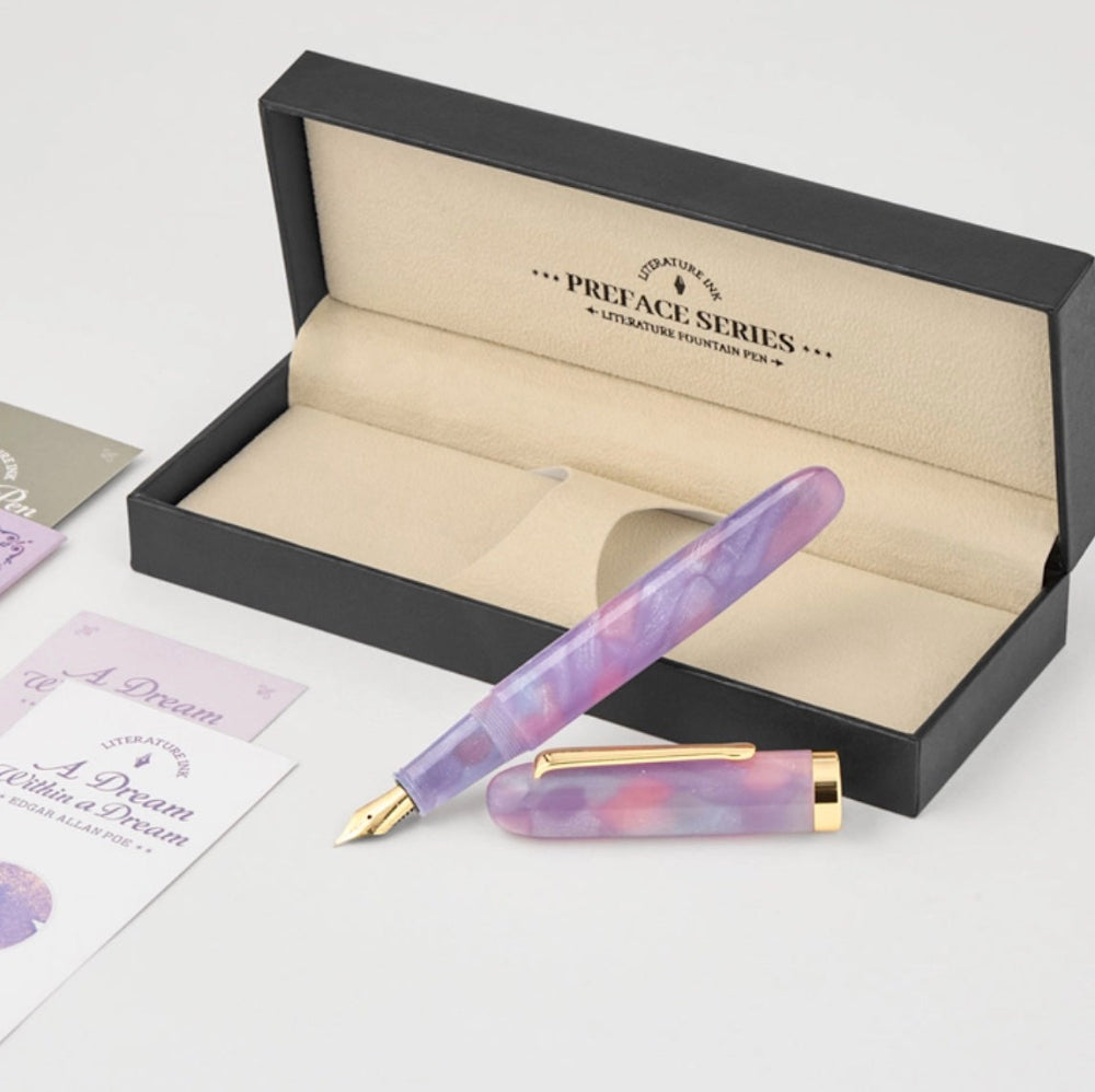 Wearingeul A Dream Within a Dream Fountain Pen - Blesket Canada