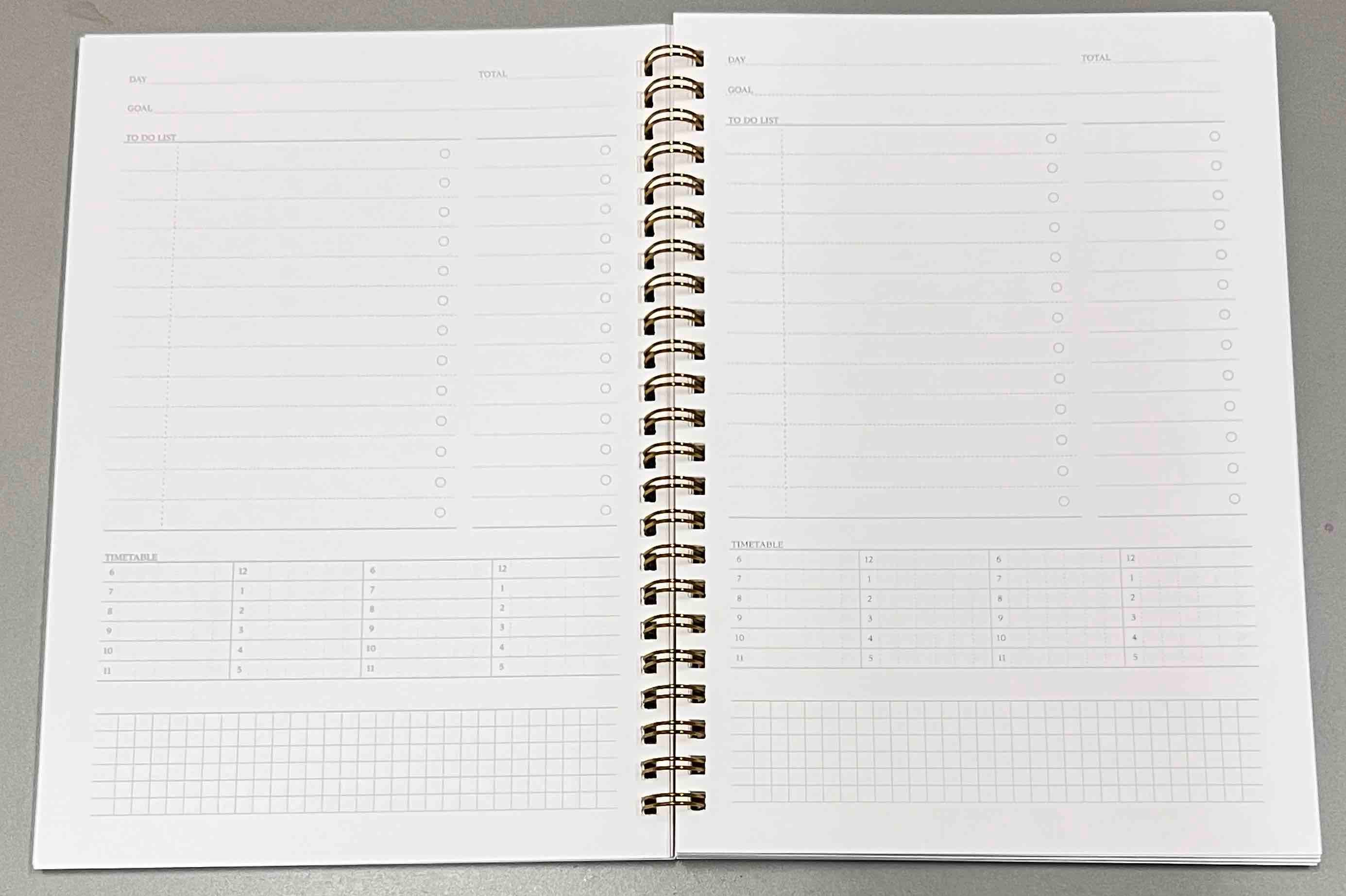 Wearingeul Reservoir Day Planner A5 - Blesket Canada