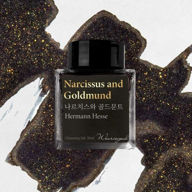 Wearingeul Fountain Pen Ink 30ml - Narcissus and Goldmund (Hermann Hesse) - Blesket Canada