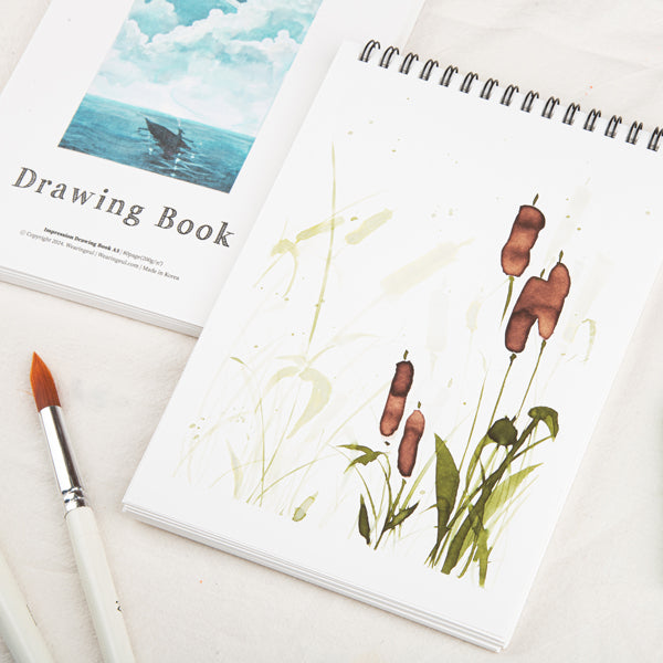 Wearingeul Impression Drawing Book A5