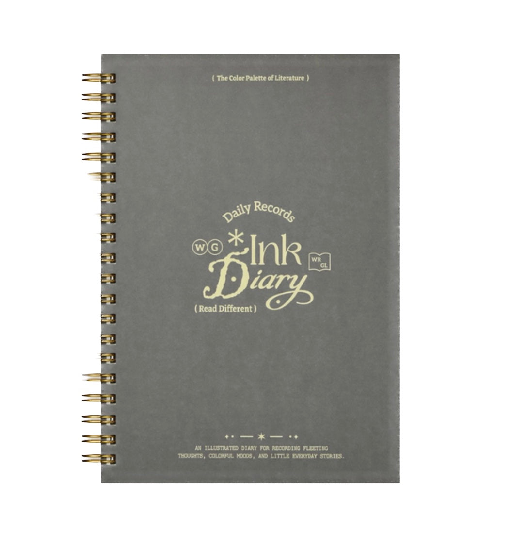 Wearingeul Ink Diary B6 - Blesket Canada