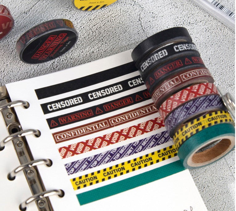 Wearingeul Self - Censored Masking Tape - Blesket Canada