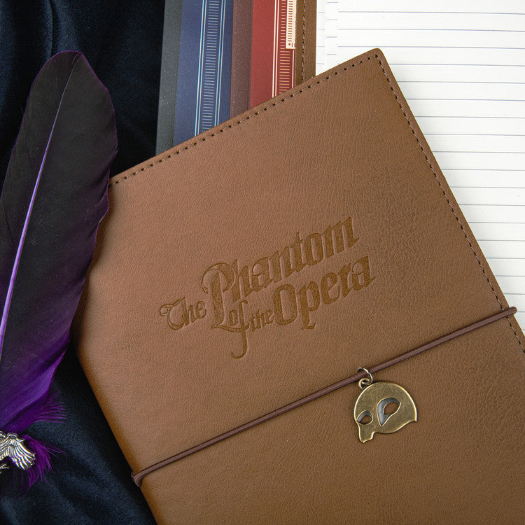 Wearingeul The Phantom of the Opera Nobile Journal (Leather) - Blesket Canada