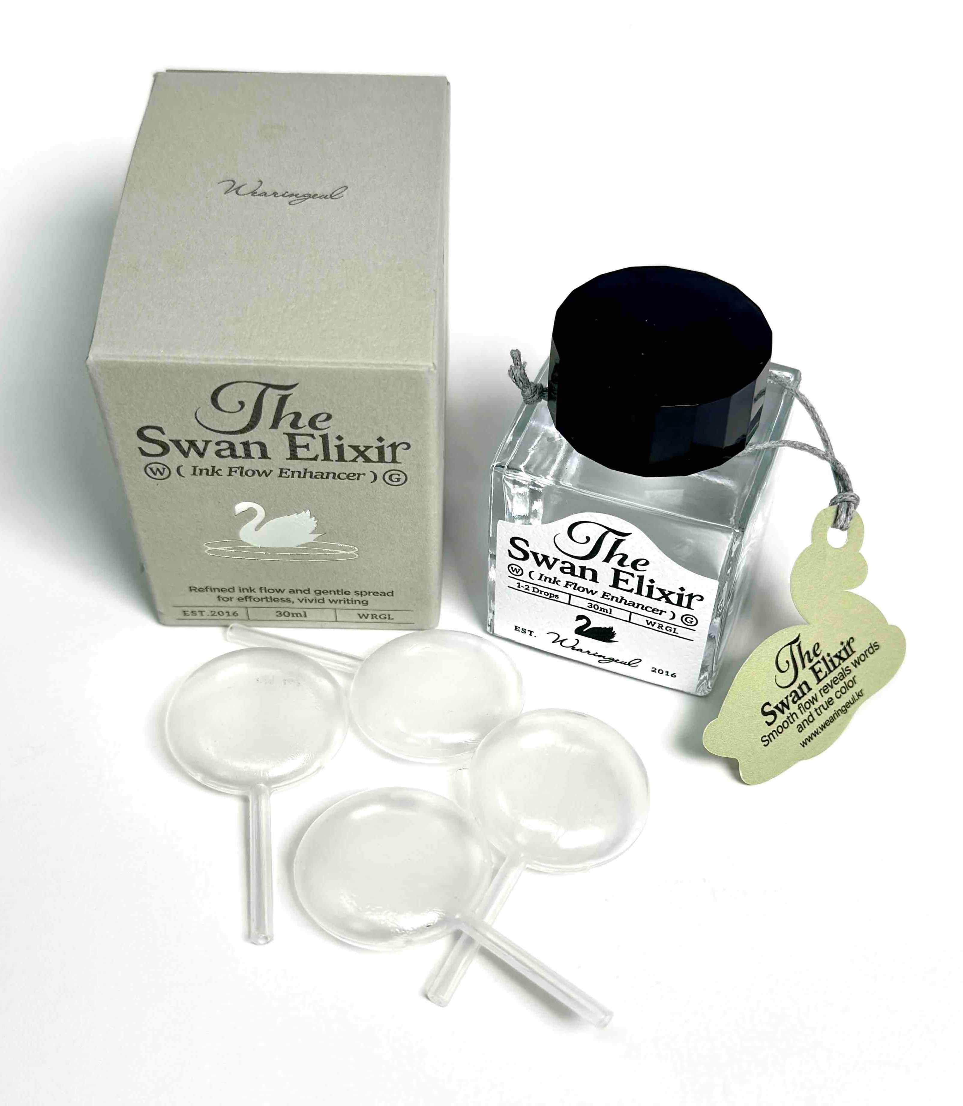 Wearingeul  Ink Flow Enhancer 30ml - The Swan Elixir - Blesket Canada
