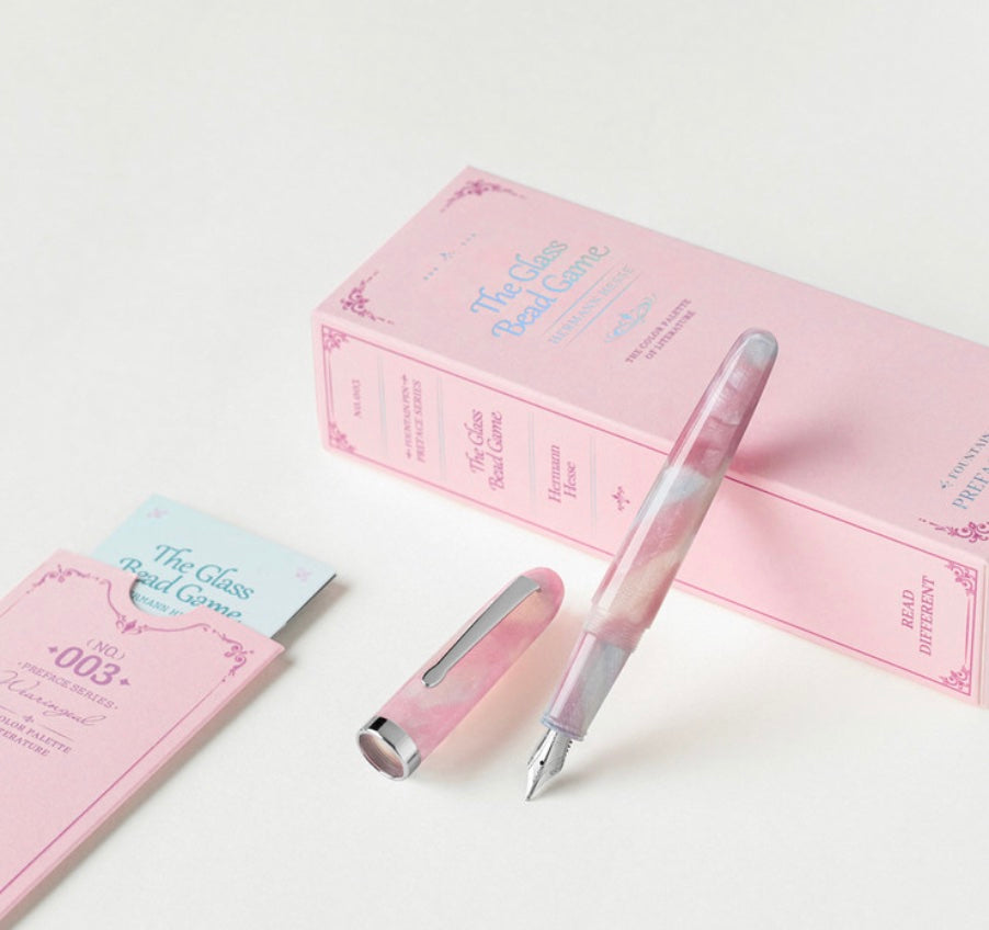 Wearingeul The Glass Bead Game  Literature Fountain Pen - Blesket Canada