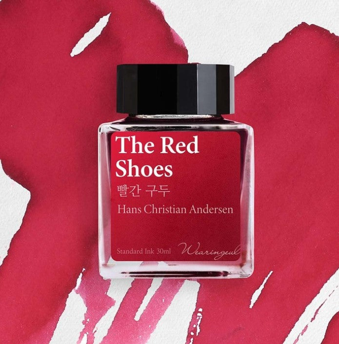 Wearingeul Fountain Pen Ink 30ml – The Red Shoes (Hans Christian Andersen) - Blesket Canada