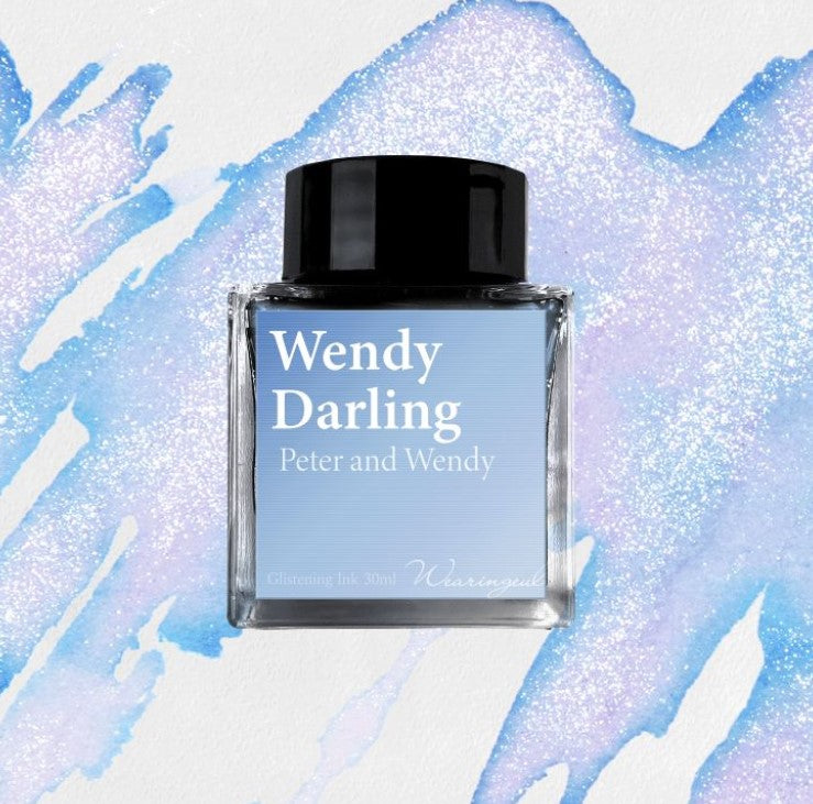 Wearingeul Wendy Darling (Peter and Wendy) 30ml Fountain Pen Ink - Blesket Canada