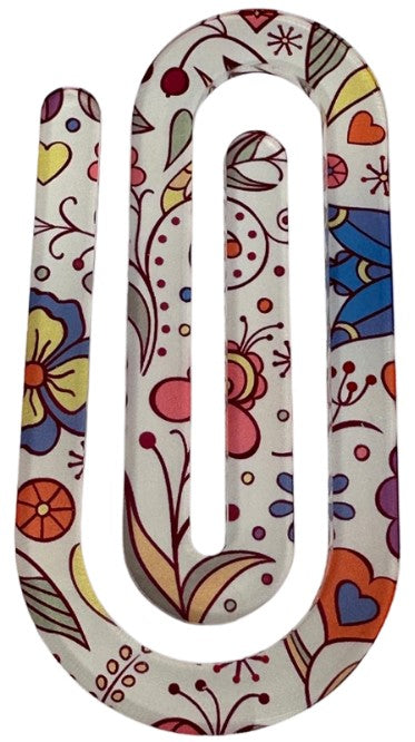 Hello Lovely Creative Stationery Bookmark Clip - Blesket Canada