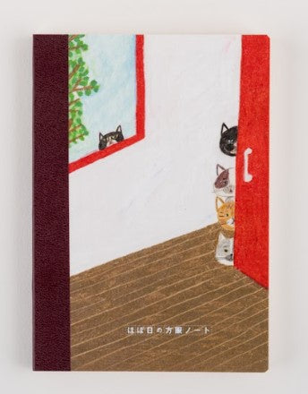 Hobonichi Keiko Shoibata: Plain Notebook - A6 - Who is it? - Blesket Canada