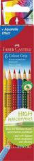 Grip 2001 Colour Pencil Box of 6 - Blesket Canada