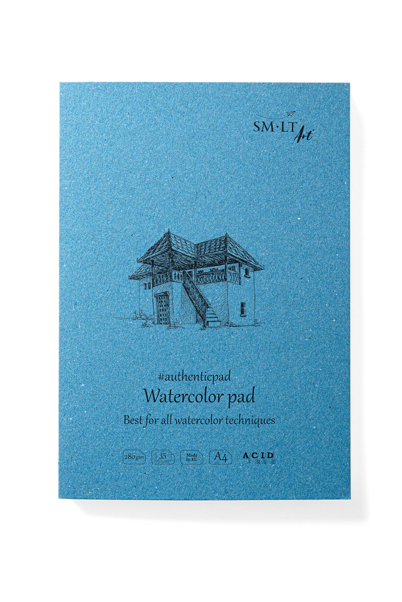 SM-LT Watercolor pad Authentic A4 - Blesket Canada