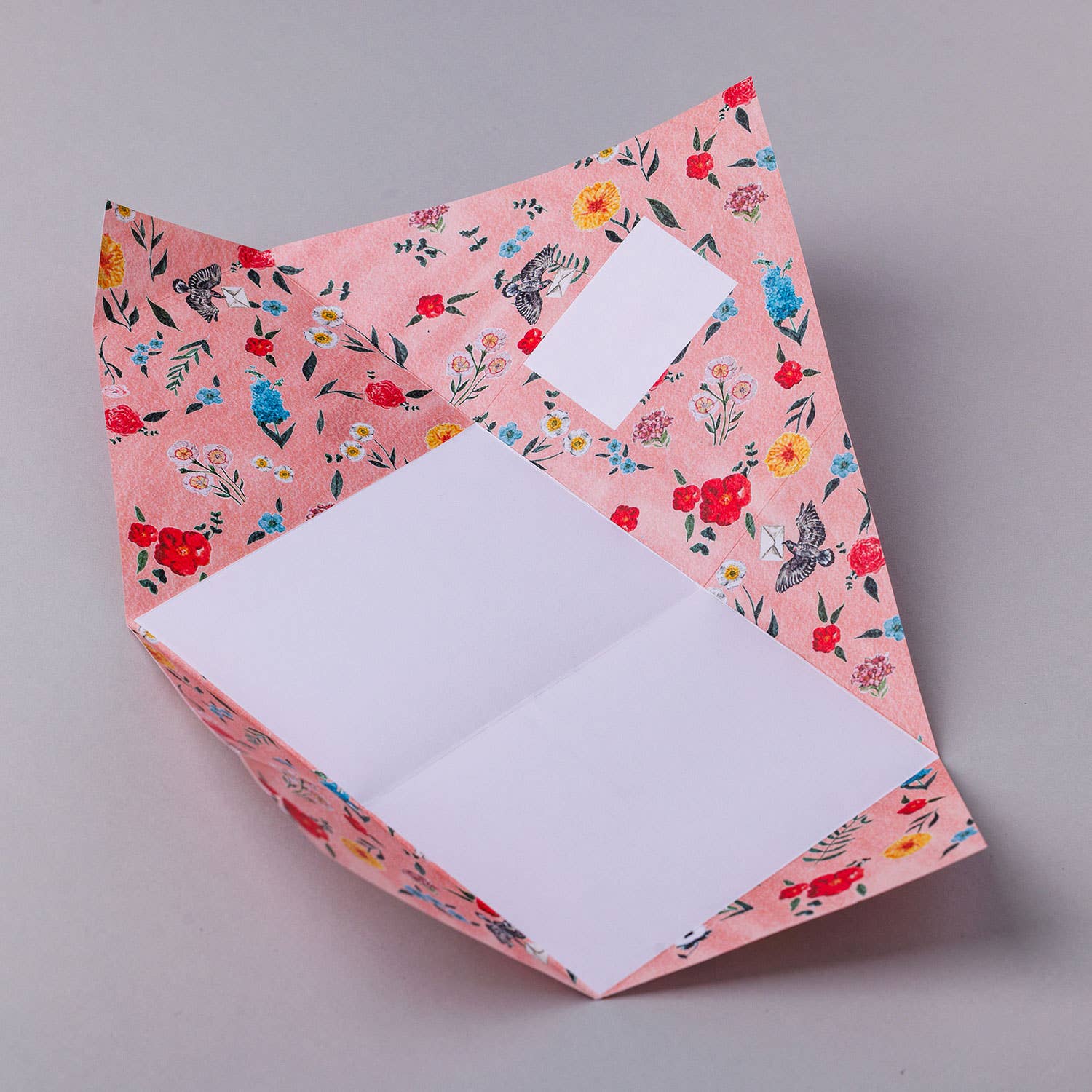 Sunday Letter Pigeon, Folding Letter Stationery, Pack of 6 - Blesket Canada