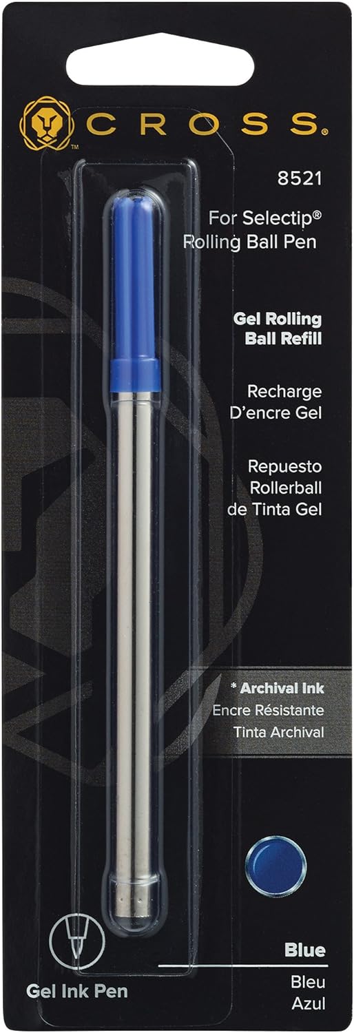 Cross Gel Rollerball Refill - Blue (1 per Pack) - Blesket Canada