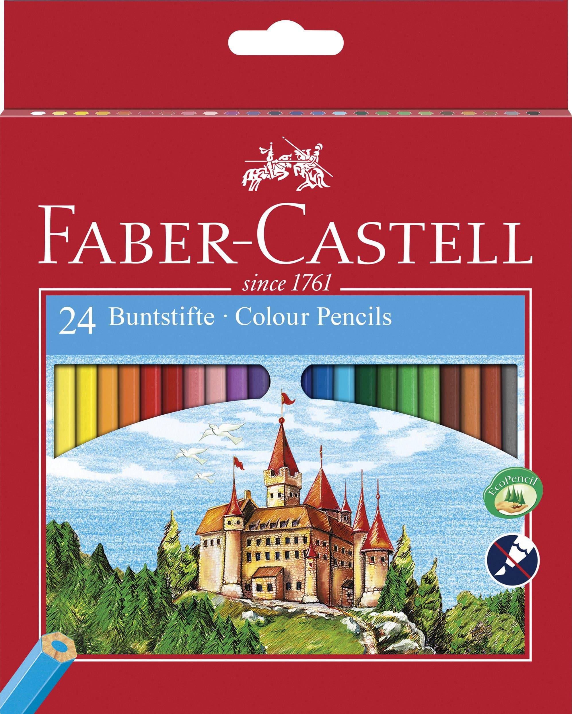 Faber Castle Colour EcoPencils - Box of 24 - Blesket Canada