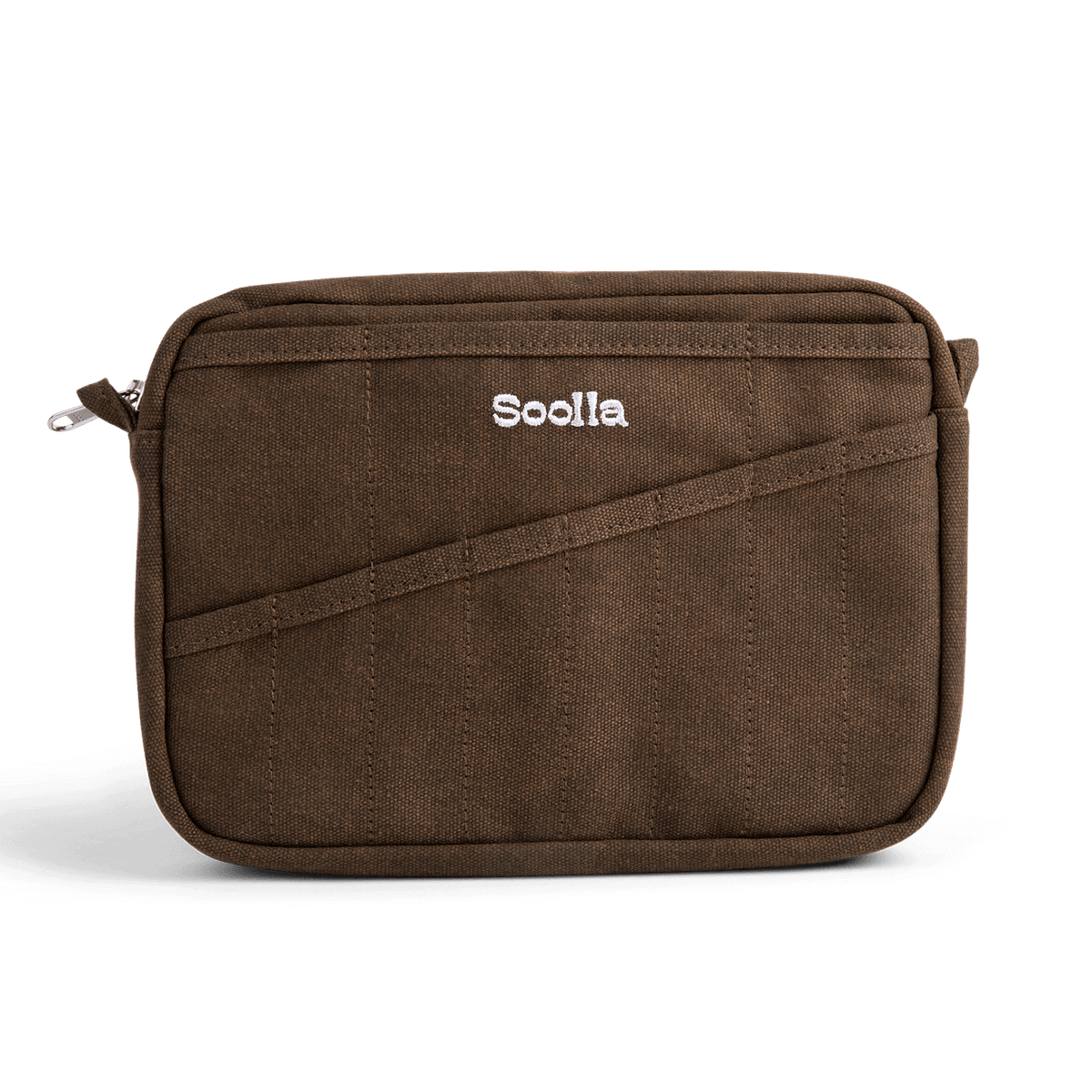 Soolla® Studio Pouch, Coffee Bean (Stationery Pouch) - Blesket Canada
