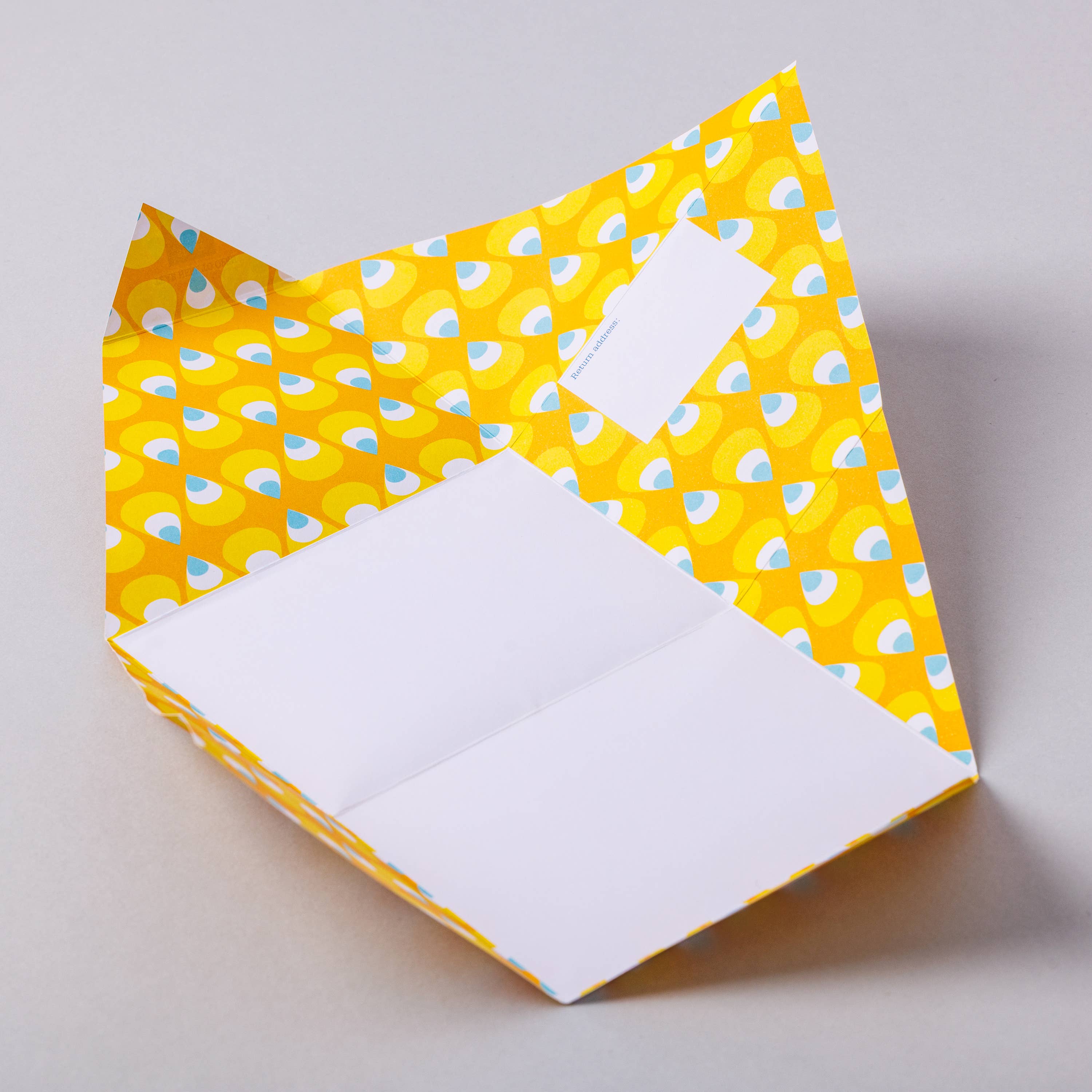 Pencil Pigeon, Folding Stationery Letter Set – Pack of 6 - Blesket Canada
