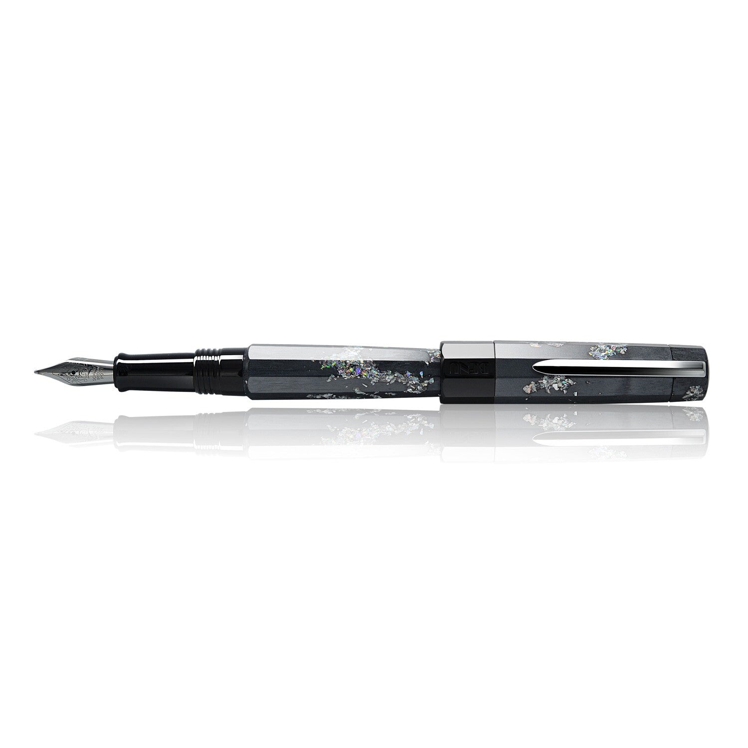 BENU Euphoria Fountain Pen - Caviar - Blesket Canada