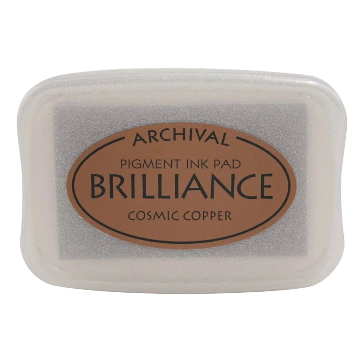 Tsukineko • Brilliance Ink Pad Cosmic Copper - Blesket Canada