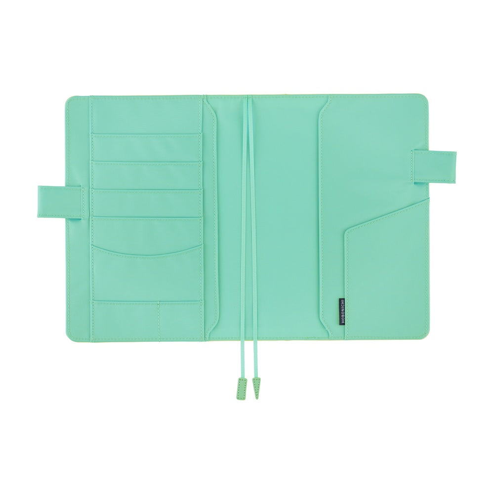 Hobonichi Techo 2027 Colors: Chamomile Mint A5 Cover - Blesket Canada