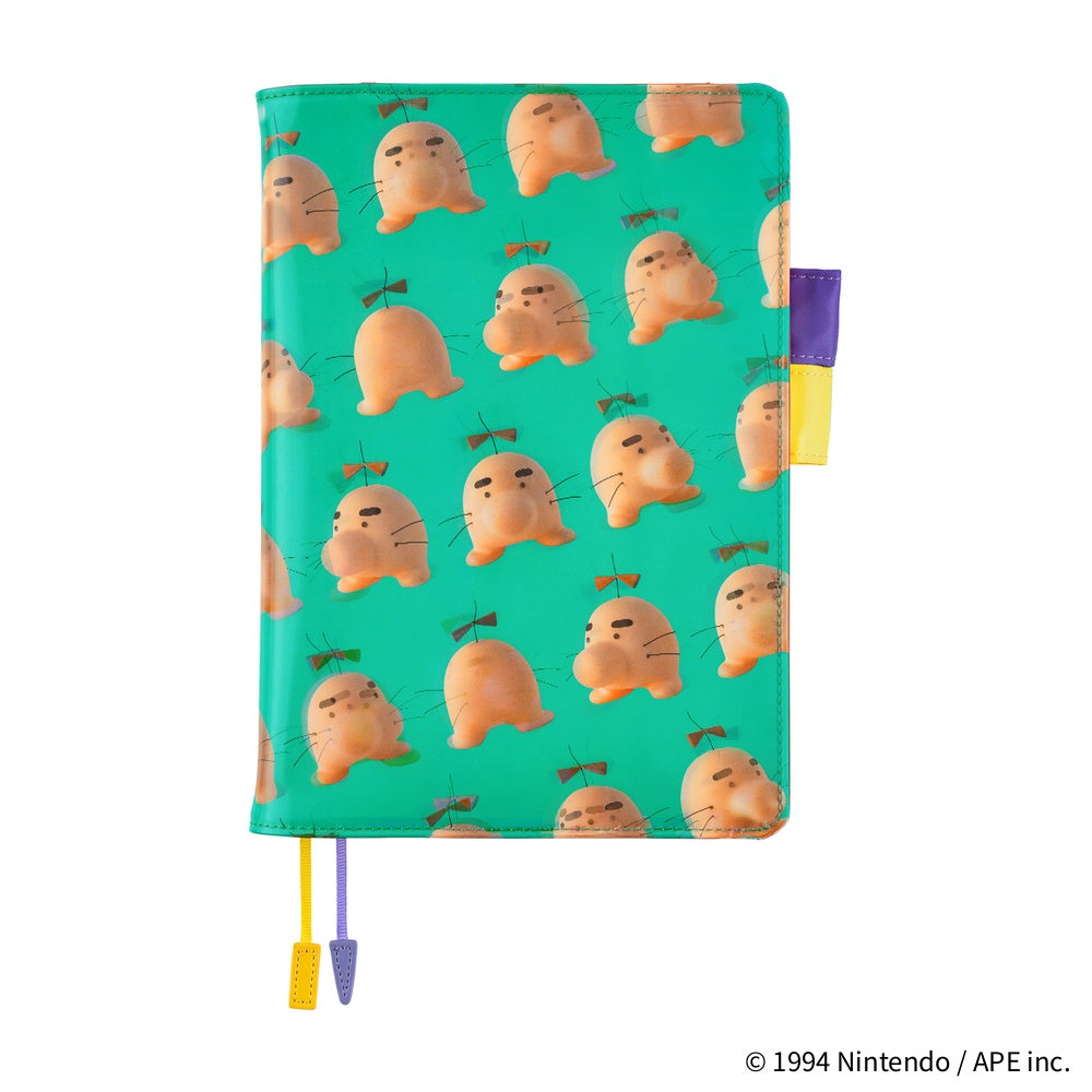 Hobonichi 2026 MOTHER: Mr. Saturn (Doing Fine) Book Cover A5 - Blesket Canada