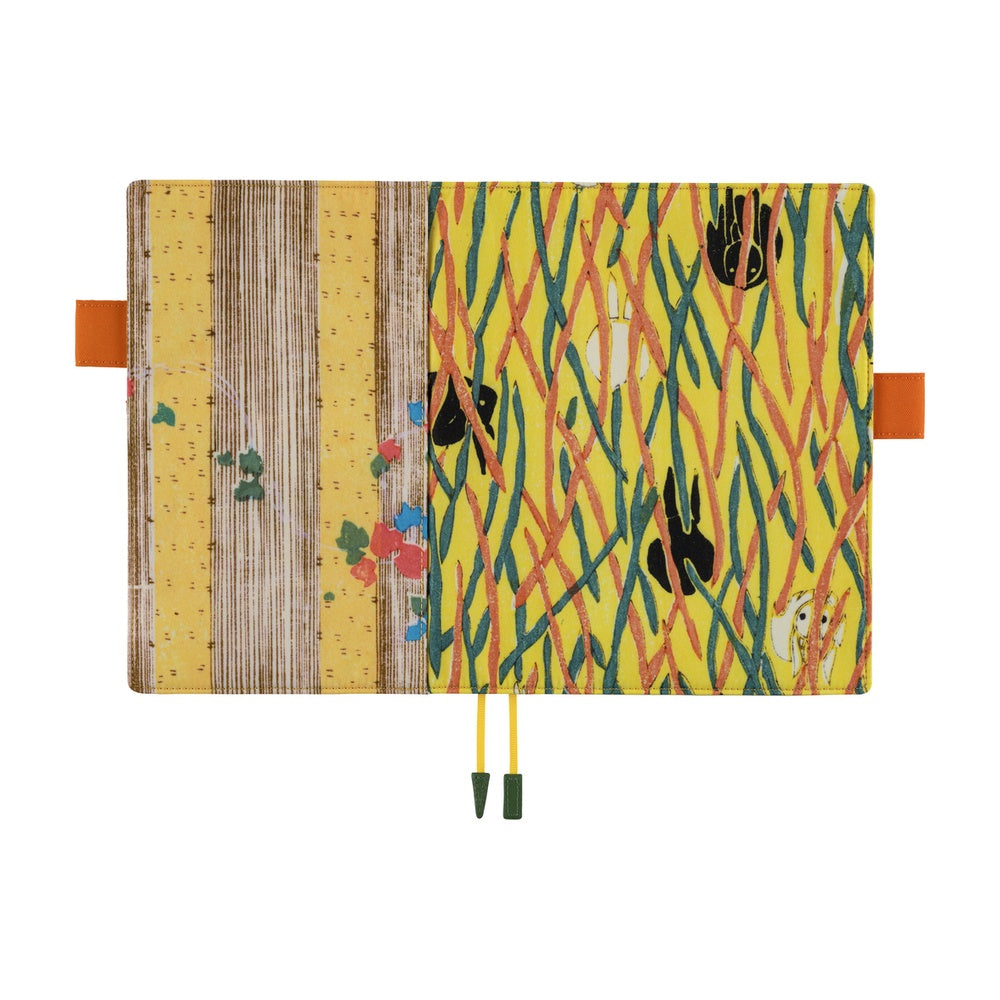 Hobonichi Techo 2027 Unsodo: Bijutsukai (Wild Rabbits) A5 Cover - Blesket Canada