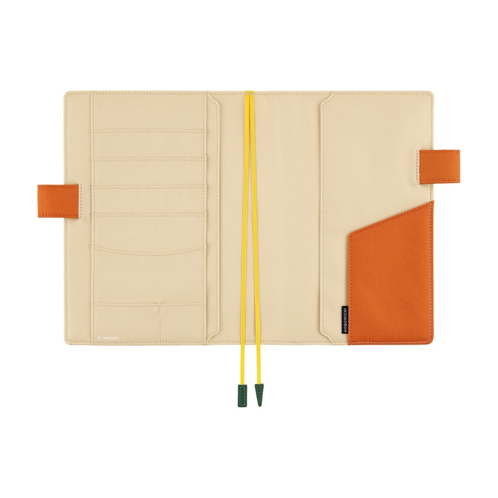 Hobonichi Techo 2027 Unsodo: Bijutsukai (Wild Rabbits) A5 Cover - Blesket Canada