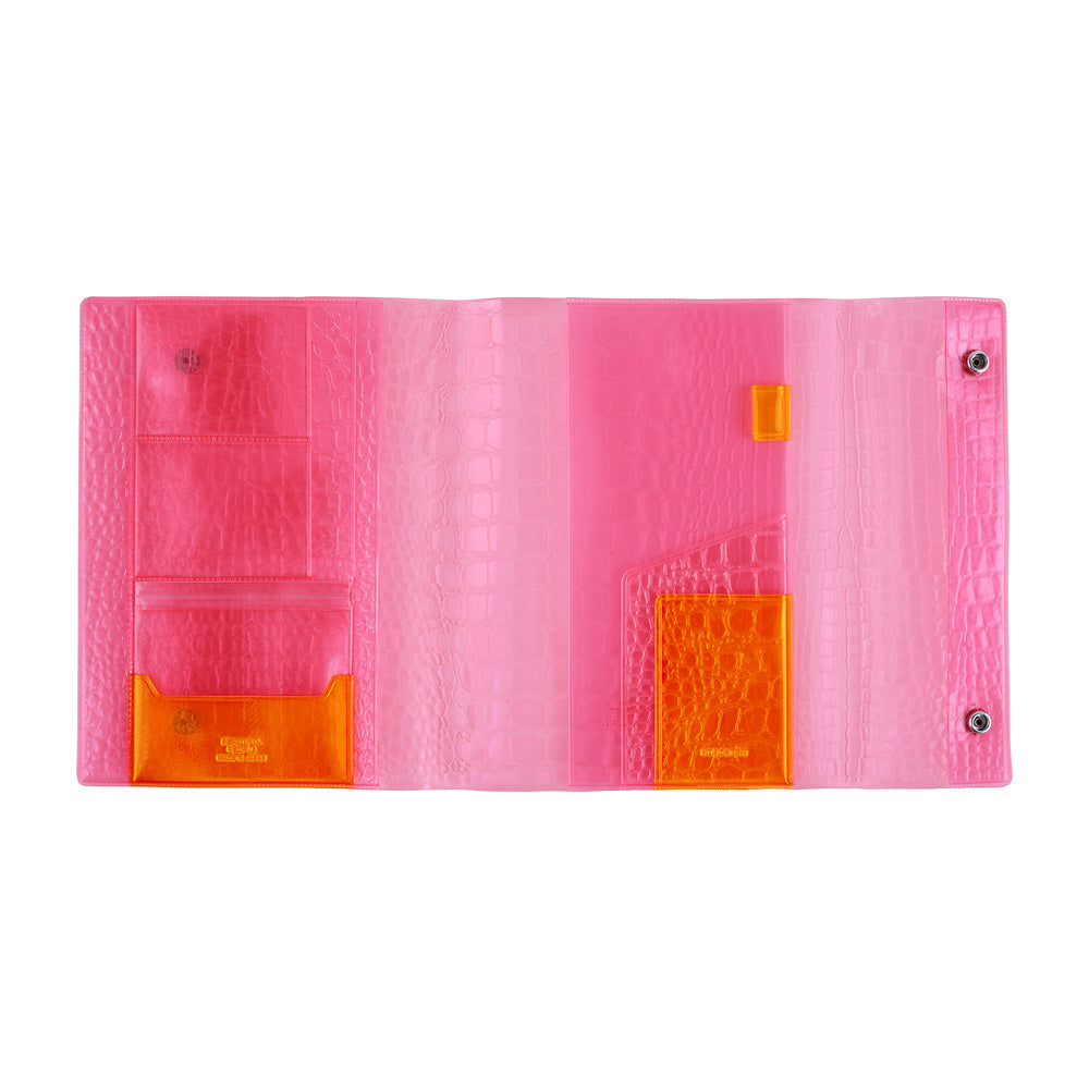 Hobonichi Techo 2027 Beautiful People: Nothing to Hide (Pink) A5 Cover - Blesket Canada