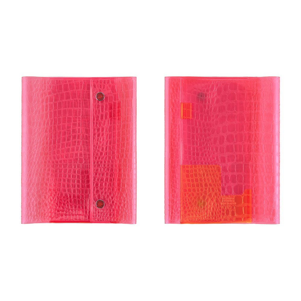 Hobonichi Techo 2027 Beautiful People: Nothing to Hide (Pink) A5 Cover - Blesket Canada