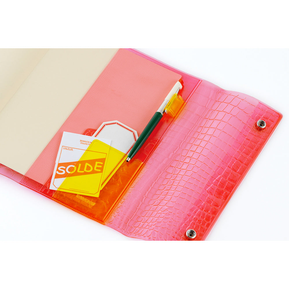 Hobonichi Techo 2027 Beautiful People: Nothing to Hide (Pink) A5 Cover - Blesket Canada