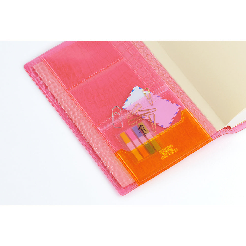 Hobonichi Techo 2027 Beautiful People: Nothing to Hide (Pink) A5 Cover - Blesket Canada