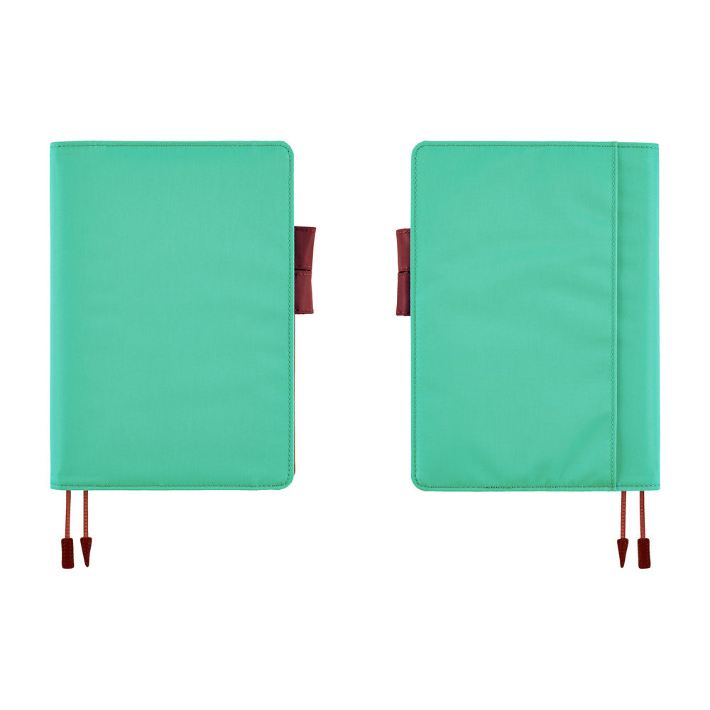 Hobonichi Techo Colors – Misty Cedar A5 Cousin Cover - Blesket Canada
