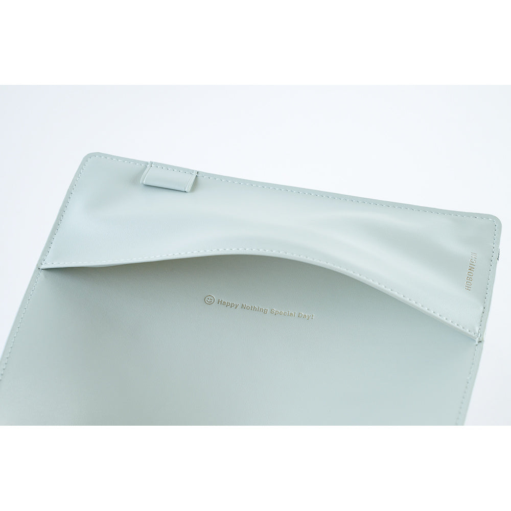 Hobonichi Techo 2027 Only is Not Lonely: Ramune A5 Cover - Blesket Canada