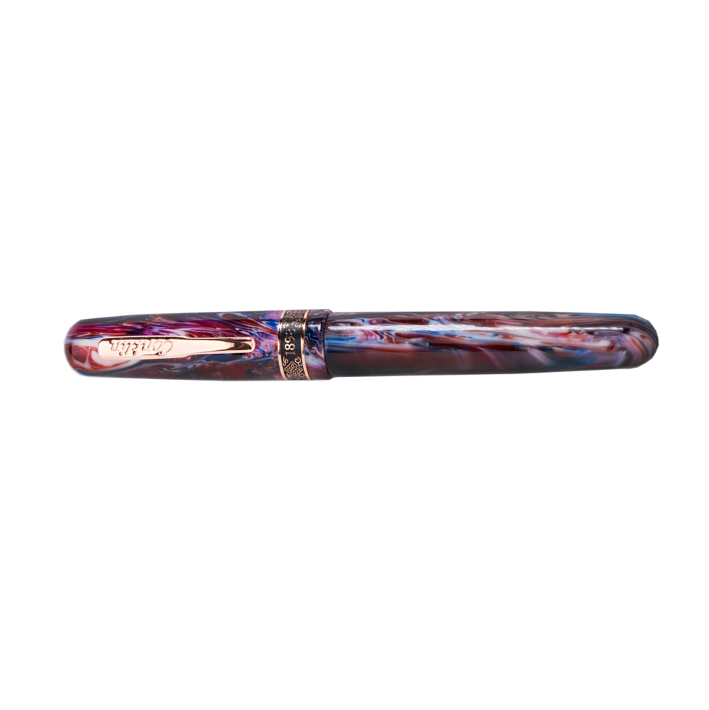 CONKLIN Duraflex (1898) Fountain Pen - Misto Purple - Blesket Canada