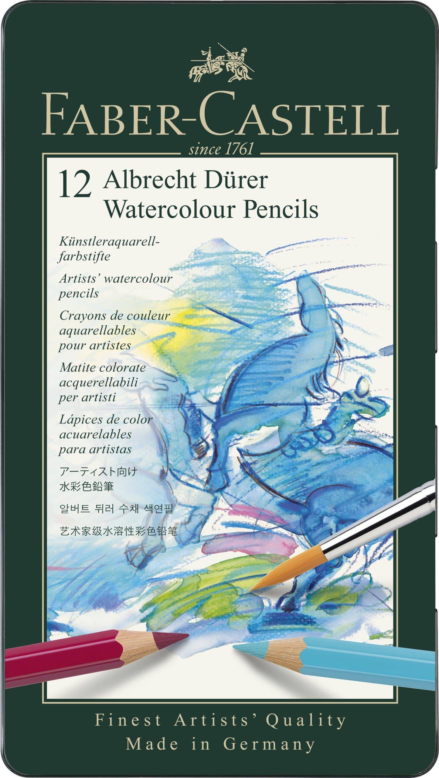 Watercolour pencil Albrecht Dürer Tin of 12 - Blesket Canada